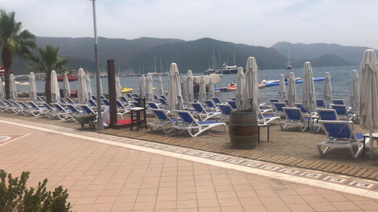 מרמריס La Beirut Beach Hotel מראה חיצוני תמונה