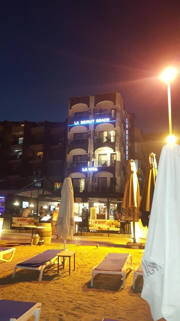 מרמריס La Beirut Beach Hotel מראה חיצוני תמונה