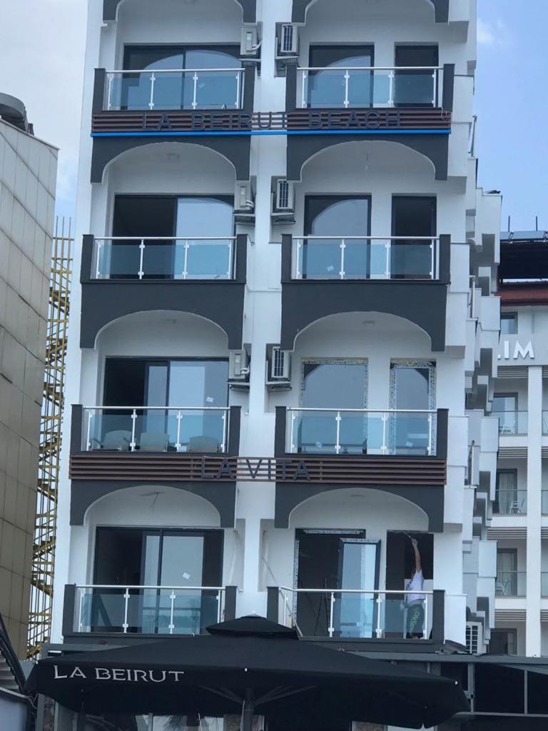 מרמריס La Beirut Beach Hotel מראה חיצוני תמונה