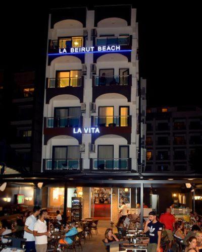מרמריס La Beirut Beach Hotel מראה חיצוני תמונה