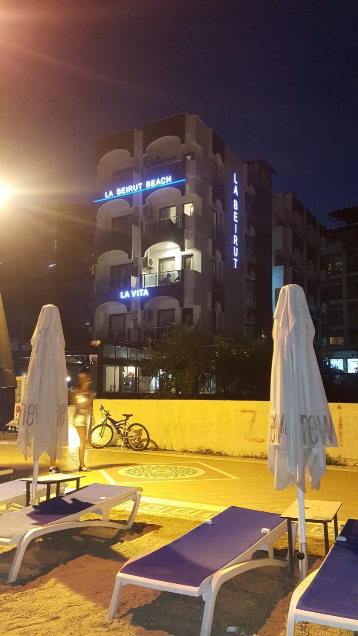 מרמריס La Beirut Beach Hotel מראה חיצוני תמונה