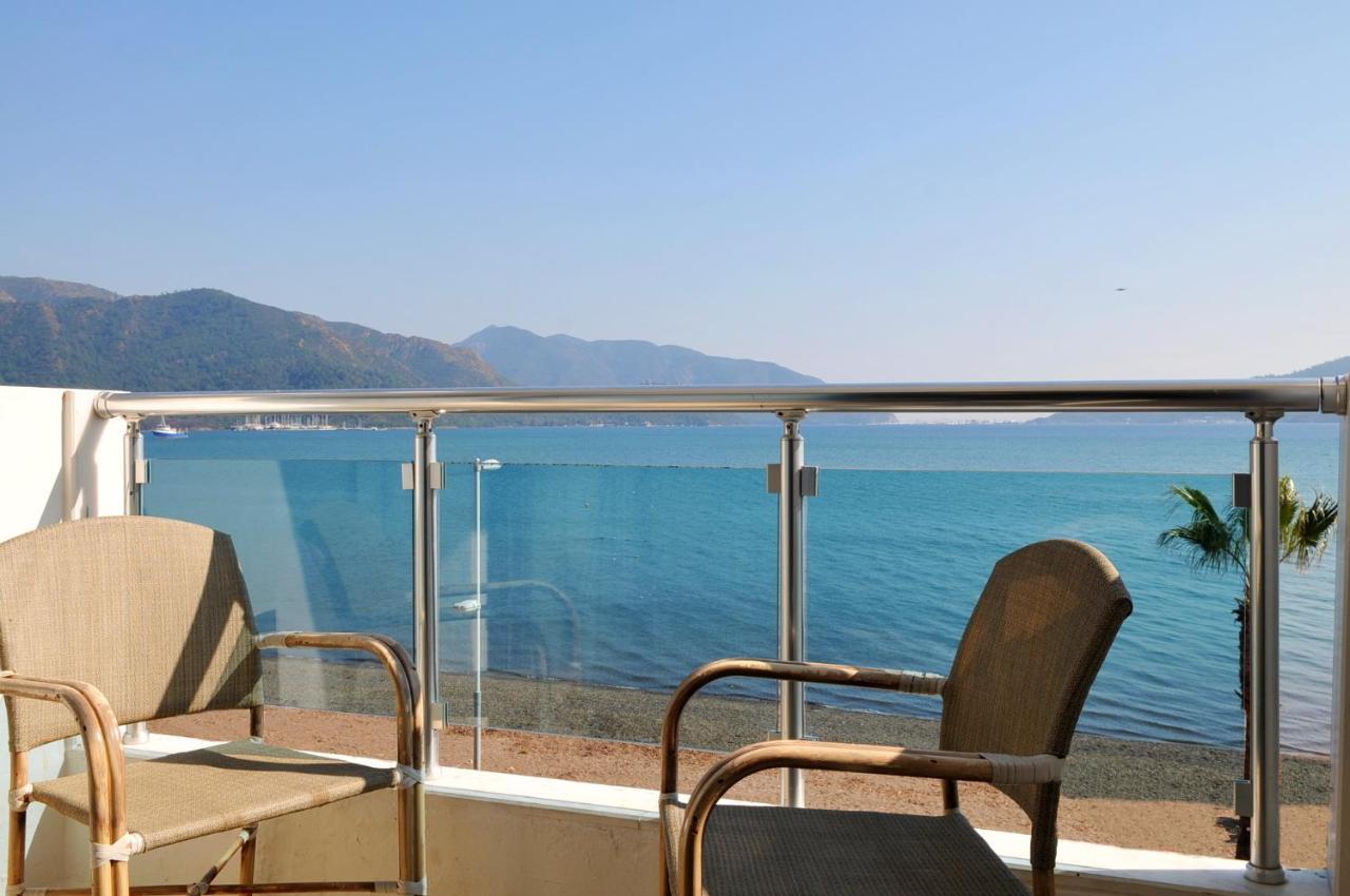 מרמריס La Beirut Beach Hotel מראה חיצוני תמונה